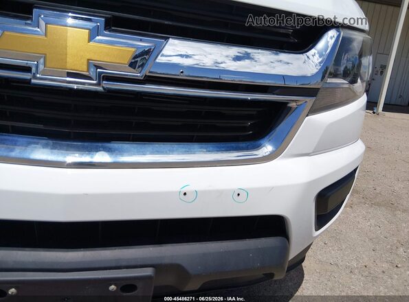 1GCGTBEN0H1270146 2017 CHEVROLET COLORADO White Rear interior view
