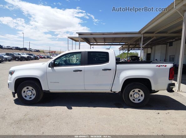 1GCGTBEN0H1270146 2017 CHEVROLET COLORADO White 