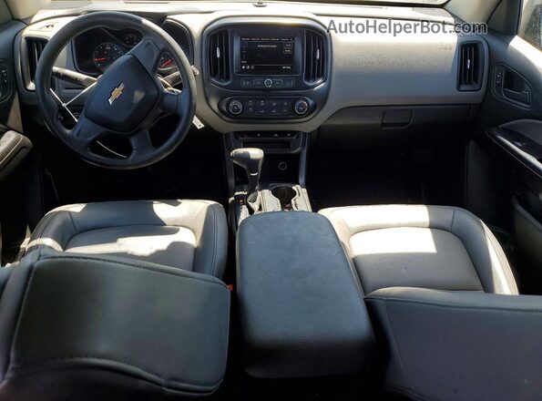 1GCGTBEN0K1163007 2019 CHEVROLET COLORADO Белый Вид панели приборов