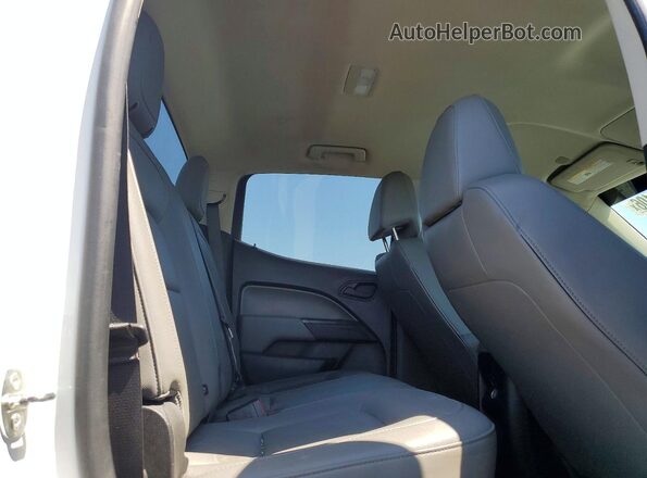 1GCGTBEN0K1163007 2019 CHEVROLET COLORADO Белый Вид задних сидений
