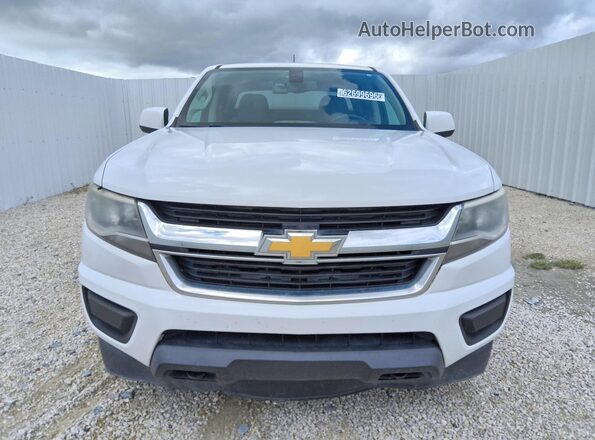 1GCGTBEN0K1308238 2019 CHEVROLET COLORADO White Դիմացի տեսք