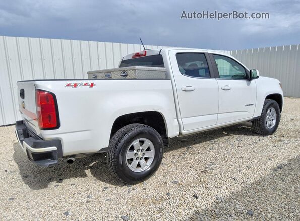 1GCGTBEN0K1308238 2019 CHEVROLET COLORADO White Հետևի աջ