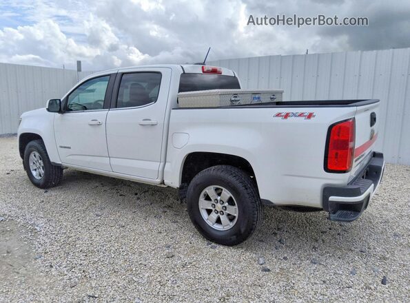 1GCGTBEN0K1308238 2019 CHEVROLET COLORADO White Հետևի ձախ