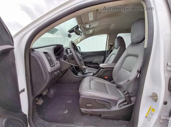 1GCGTBEN0K1308238 2019 CHEVROLET COLORADO White Սալոնի դիմացի տեսք