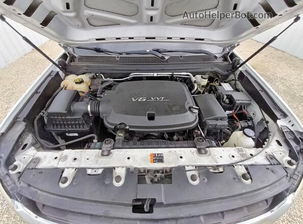 1GCGTBEN0K1308238 2019 CHEVROLET COLORADO White Սալոնի հետևի տեսք