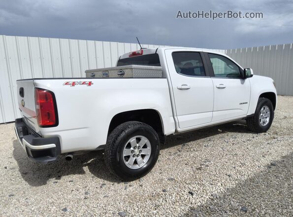 1GCGTBEN0K1308238 2019 CHEVROLET COLORADO White 