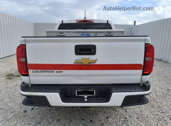 1GCGTBEN0K1308238 2019 CHEVROLET COLORADO White 