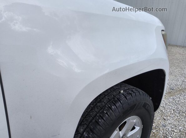 1GCGTBEN0K1308238 2019 CHEVROLET COLORADO White 