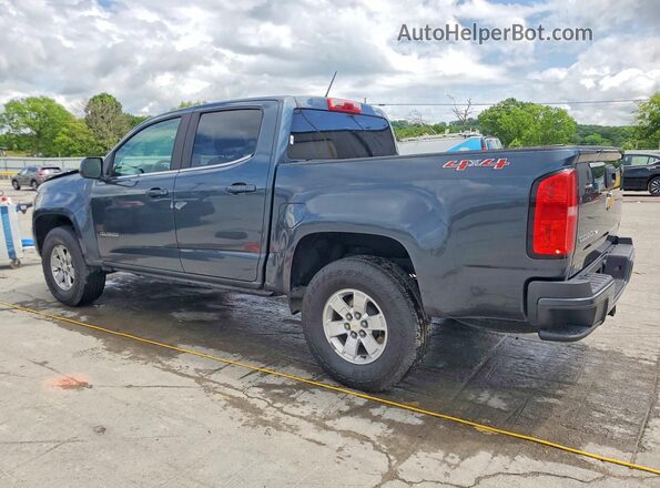 1GCGTBEN1K1355679 2019 CHEVROLET COLORADO Серый Задняя левая четверть
