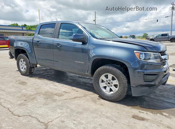 1GCGTBEN1K1355679 2019 CHEVROLET COLORADO Серый Передняя правая четверть