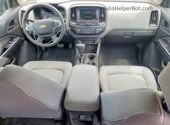 1GCGTBEN1K1355679 2019 CHEVROLET COLORADO Серый Вид панели приборов