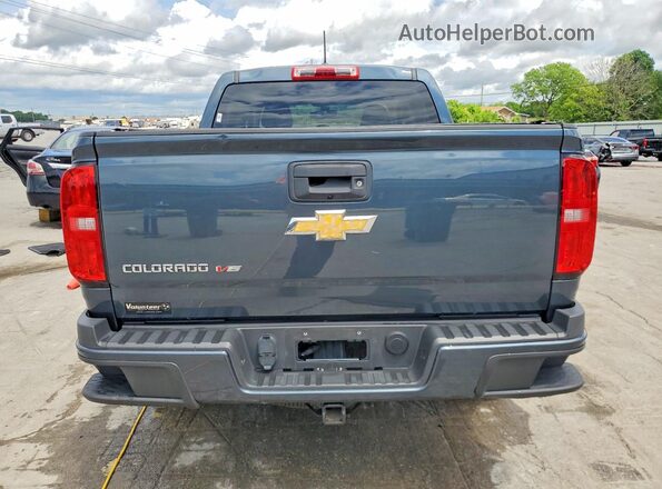 1GCGTBEN1K1355679 2019 CHEVROLET COLORADO Серый Вид сзади