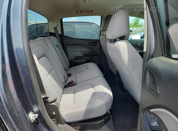 1GCGTBEN1K1355679 2019 CHEVROLET COLORADO Серый Вид задних сидений
