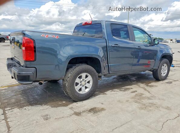 1GCGTBEN1K1355679 2019 CHEVROLET COLORADO Серый Задняя правая четверть