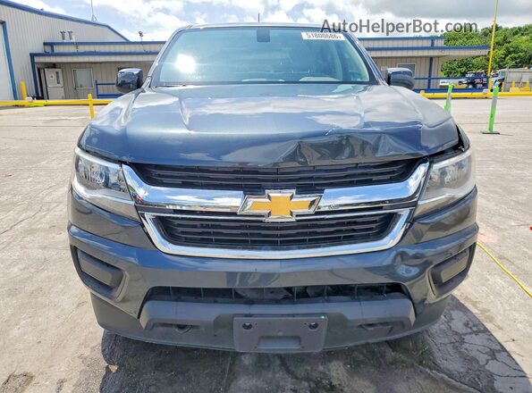 1GCGTBEN1K1355679 2019 CHEVROLET COLORADO Серый Вид спереди