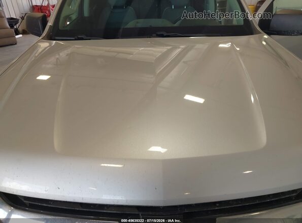 1GCGTBEN2H1265840 2017 CHEVROLET COLORADO Серебряный Вид спереди