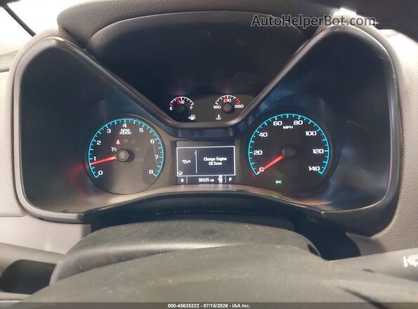 1GCGTBEN2H1265840 2017 CHEVROLET COLORADO Серебряный Вид задних сидений
