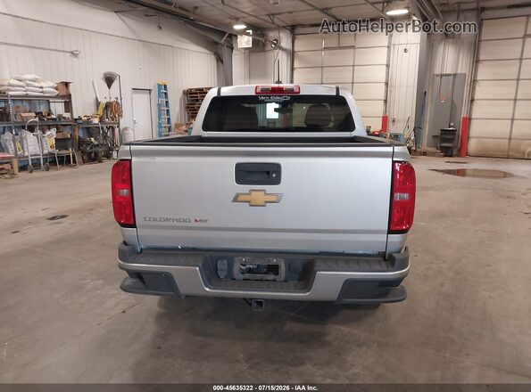 1GCGTBEN2H1265840 2017 CHEVROLET COLORADO Серебряный 