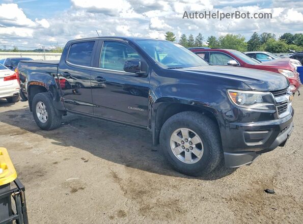1GCGTBEN2J1291425 2018 CHEVROLET COLORADO Черный Вид панели приборов