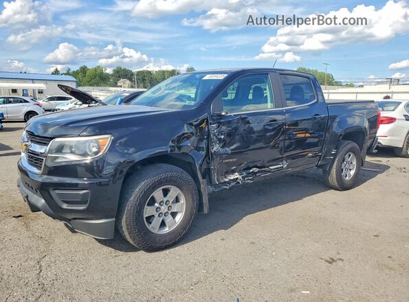 1GCGTBEN2J1291425 2018 CHEVROLET COLORADO Черный Задняя левая четверть