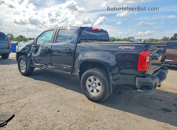 1GCGTBEN2J1291425 2018 CHEVROLET COLORADO Черный Передняя правая четверть