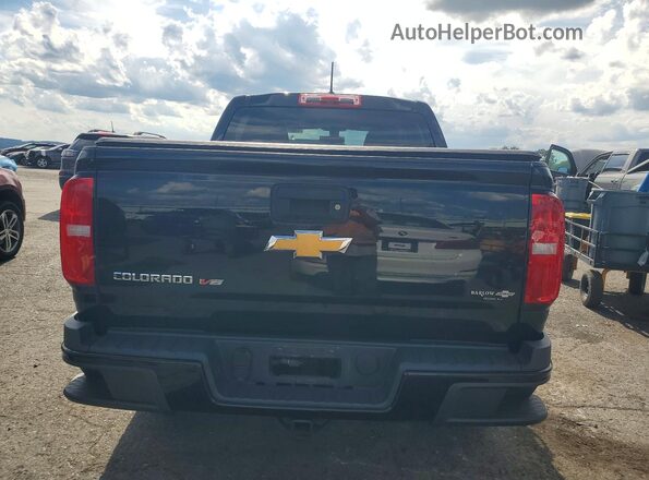 1GCGTBEN2J1291425 2018 CHEVROLET COLORADO Черный Вид задних сидений