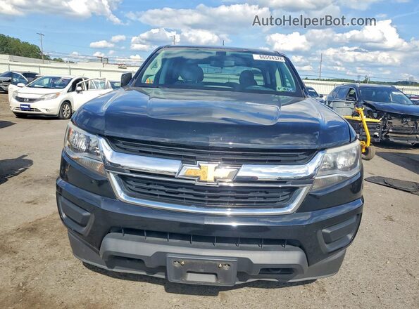 1GCGTBEN2J1291425 2018 CHEVROLET COLORADO Черный Вид щитка приборов