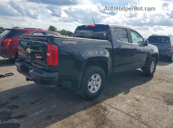 1GCGTBEN2J1291425 2018 CHEVROLET COLORADO Черный Вид спереди