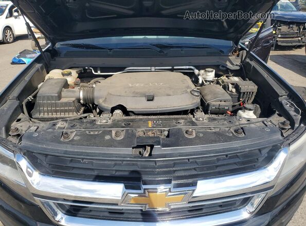 1GCGTBEN2J1291425 2018 CHEVROLET COLORADO Черный 