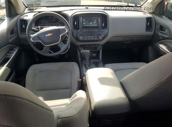 1GCGTBEN2J1291425 2018 CHEVROLET COLORADO Черный Панорамный вид салона 360°