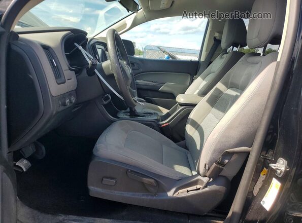 1GCGTBEN2J1291425 2018 CHEVROLET COLORADO Черный Вид подкапотного пространства