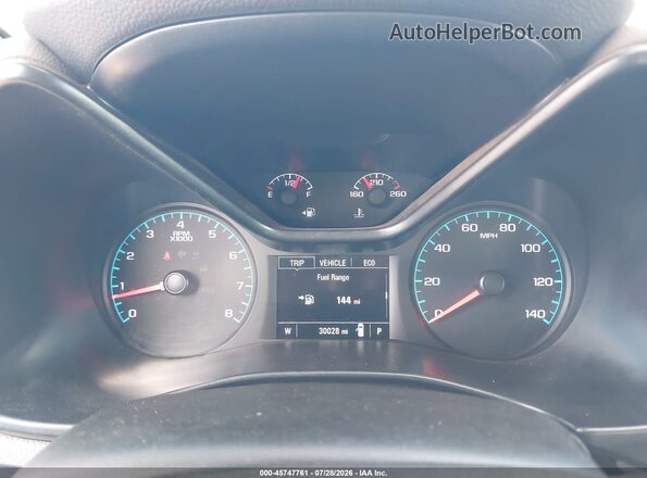 1GCGTBEN2K1100927 2019 CHEVROLET COLORADO Silver Вид задніх сидінь
