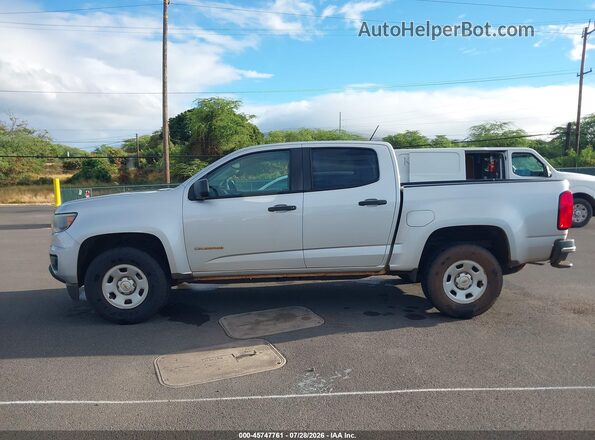 1GCGTBEN2K1100927 2019 CHEVROLET COLORADO Silver 