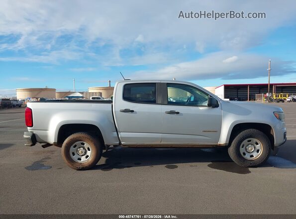 1GCGTBEN2K1100927 2019 CHEVROLET COLORADO Silver Панорамний вид салону 360°