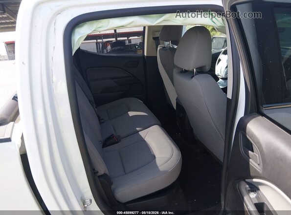 1GCGTBEN3J1245148 2018 CHEVROLET COLORADO Белый Вид наклейки с VIN-кодом