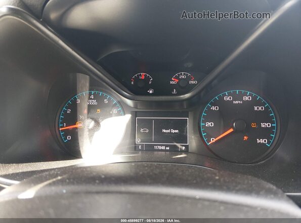 1GCGTBEN3J1245148 2018 CHEVROLET COLORADO Белый Вид задних сидений