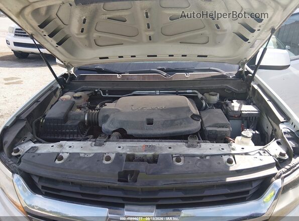 1GCGTBEN3J1245148 2018 CHEVROLET COLORADO Белый Вид сзади