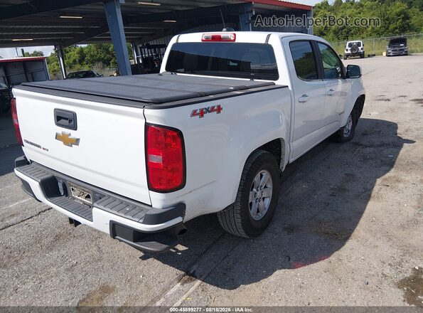 1GCGTBEN3J1245148 2018 CHEVROLET COLORADO Белый Задняя правая четверть