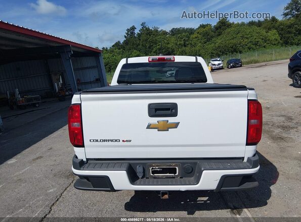1GCGTBEN3J1245148 2018 CHEVROLET COLORADO Белый 