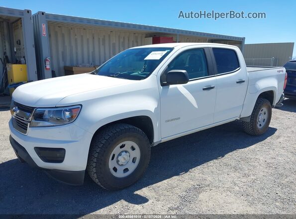 1GCGTBEN4H1275642 2017 CHEVROLET COLORADO White Front left