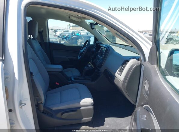 1GCGTBEN4H1275642 2017 CHEVROLET COLORADO White Front interior view