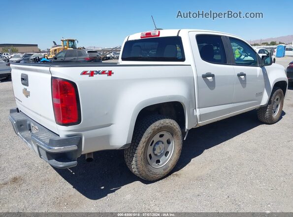 1GCGTBEN4H1275642 2017 CHEVROLET COLORADO White Rear right