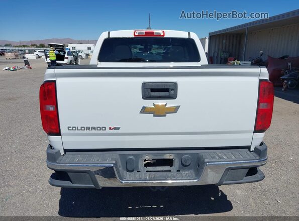1GCGTBEN4H1275642 2017 CHEVROLET COLORADO White 