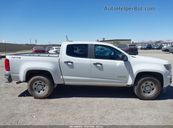 1GCGTBEN4H1275642 2017 CHEVROLET COLORADO White 