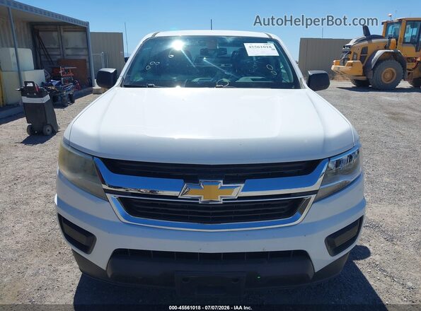 1GCGTBEN4H1275642 2017 CHEVROLET COLORADO White 