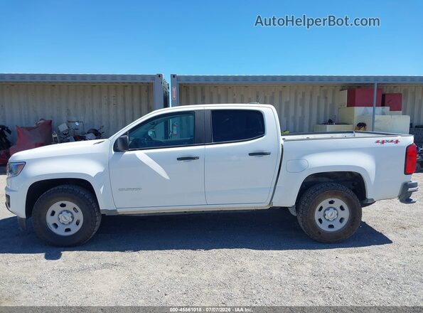 1GCGTBEN4H1275642 2017 CHEVROLET COLORADO White 