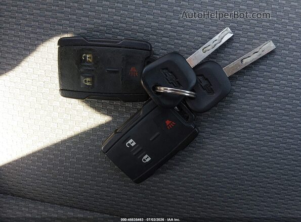 1GCGTBEN4J1215883 2018 CHEVROLET COLORADO White Dashboard view