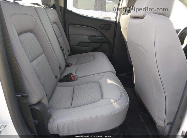 1GCGTBEN4J1215883 2018 CHEVROLET COLORADO White VIN sticker view