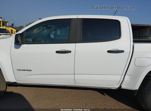 1GCGTBEN4J1215883 2018 CHEVROLET COLORADO White 