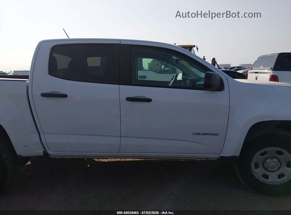 1GCGTBEN4J1215883 2018 CHEVROLET COLORADO White 
